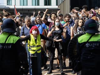 Joodse studenten voelen zich onveilig door protesten: 'Voelt als haat'