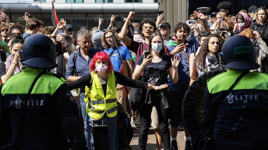 Joodse studenten voelen zich onveilig door protesten: 'Voelt als haat'