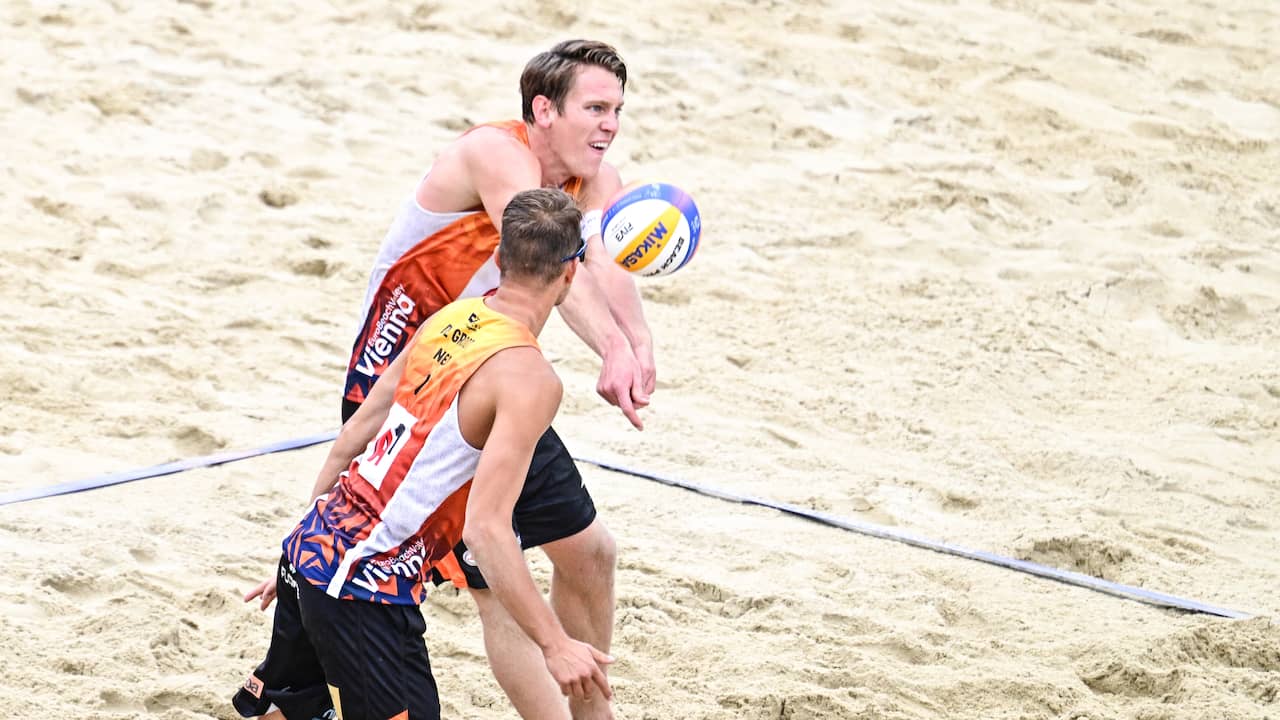 Leon Luini and Yorick de Groot Win Silver at European Beach Volleyball Championship in Vienna