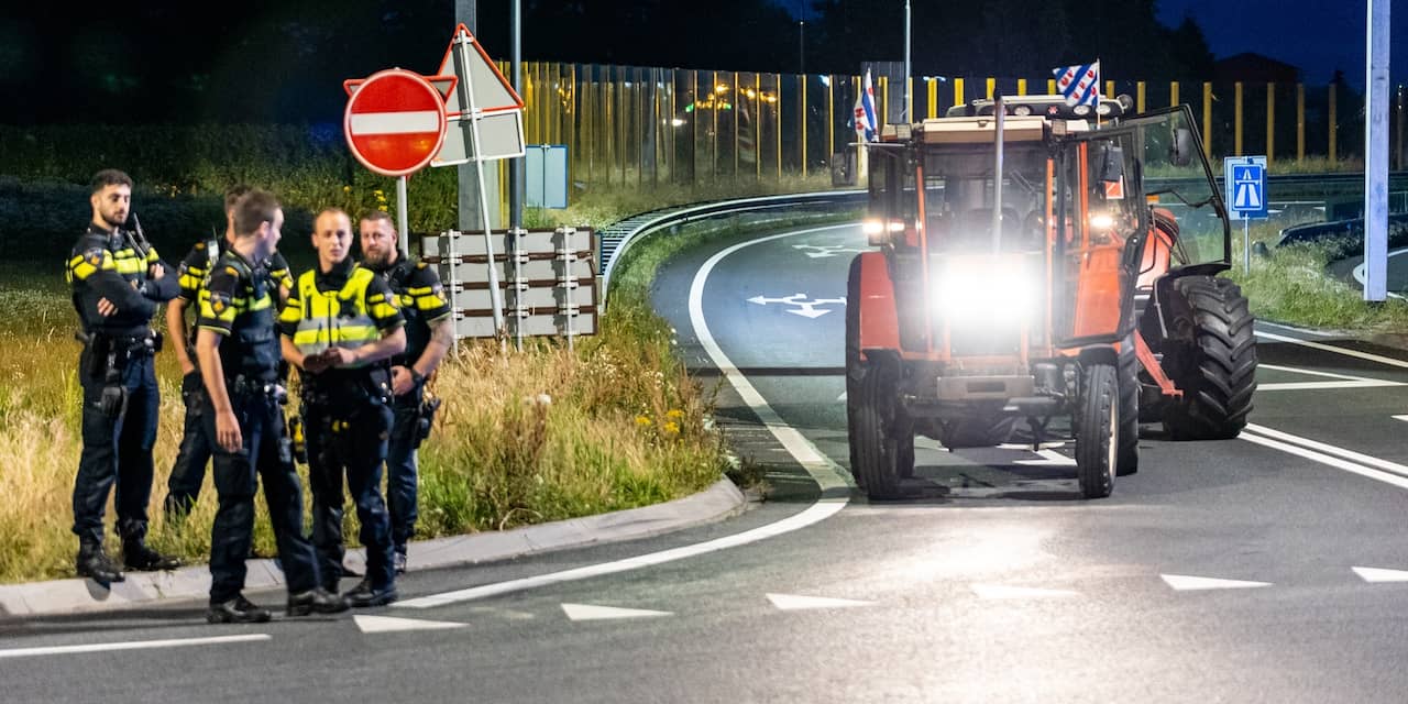 Jongen (16) niet vervolgd voor betrokkenheid bij tractorincident Heerenveen