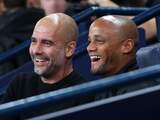 Kompany wil dat Guardiola hem niet meer noemt als toekomstige City-coach