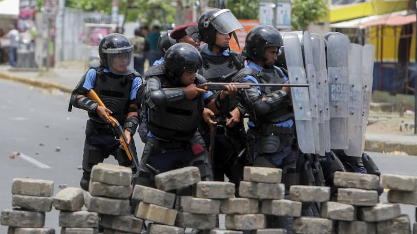 'Dodental door protesten in Nicaragua stijgt tot 350'