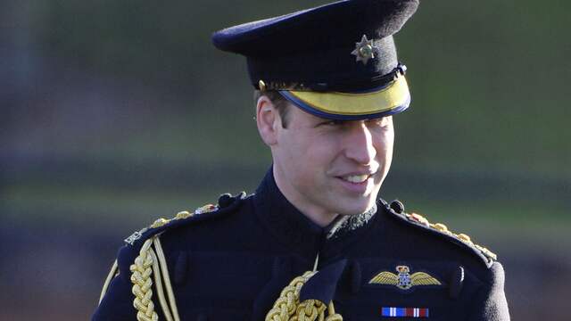 Prince William will not wear a military uniform on Saturday, just like the other guests.