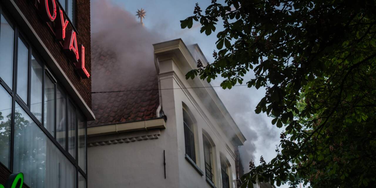 Brand vernielt panden in binnenstad van Deventer
