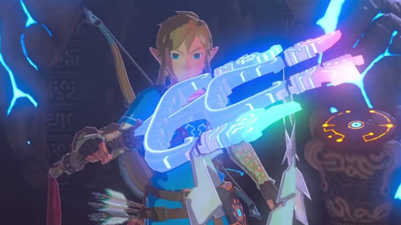 Trailer The Legend of Zelda: Breath of the Wild