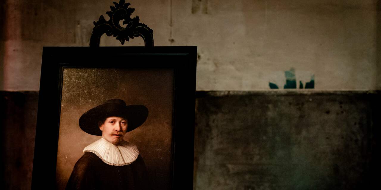 'Nieuwe Rembrandt' gemaakt met behulp van data