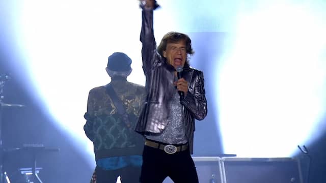 The Rolling Stones trappen swingend hun tour af in Texas