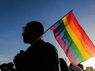 Honderdvijftig mensen bij mars tegen homohaat en discriminatie