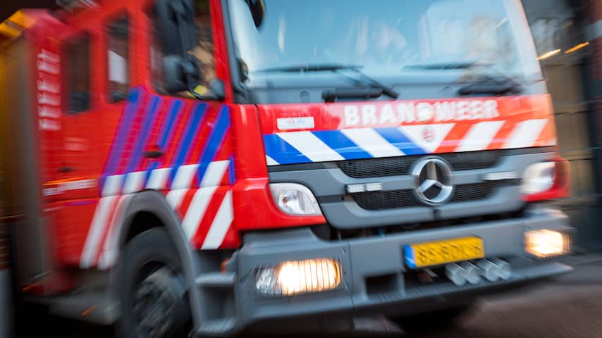 Drie gewonden bij brand appartementencomplex Maastricht