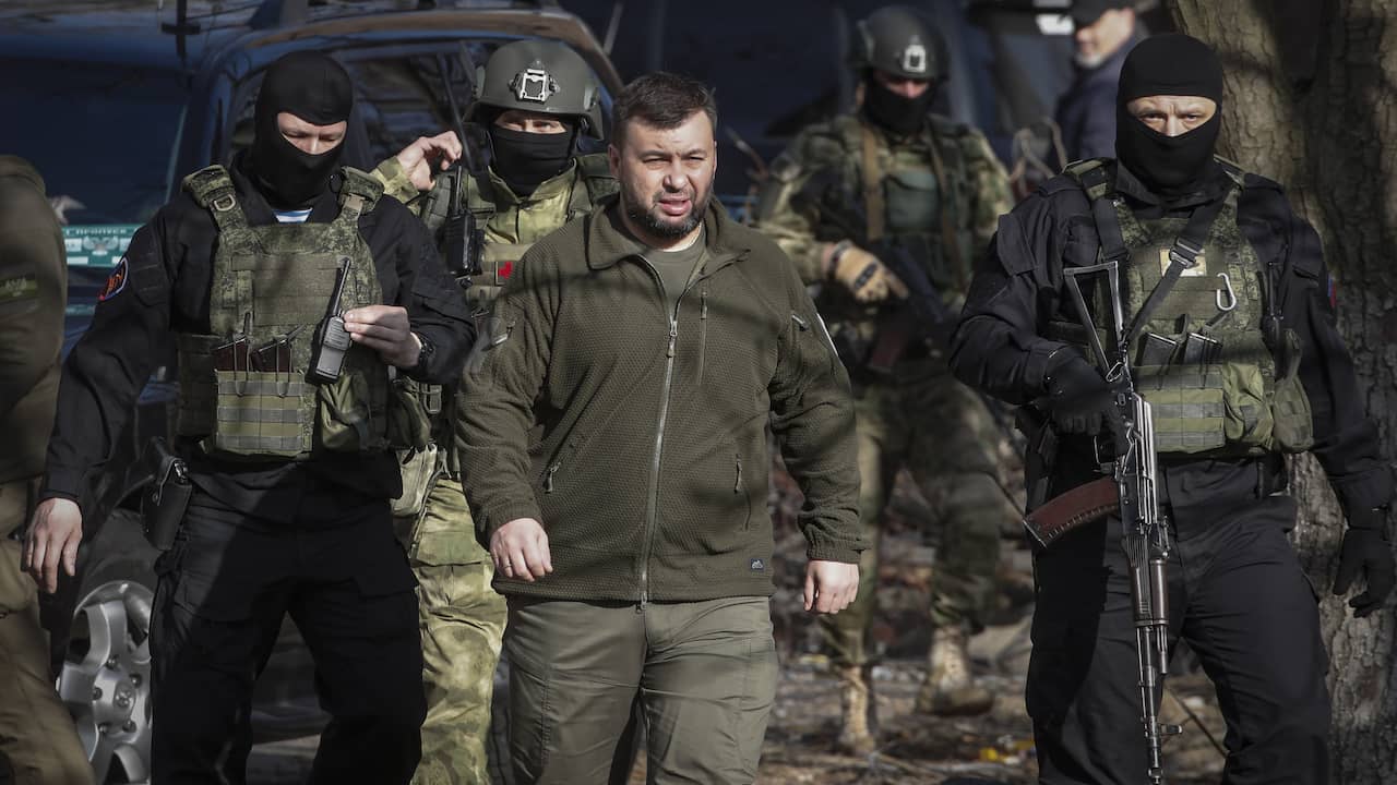La “Repubblica Popolare” di Donetsk prepara un referendum per entrare a far parte della Russia |  ADESSO