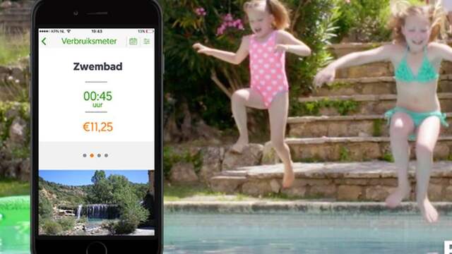 Betalen per minuut