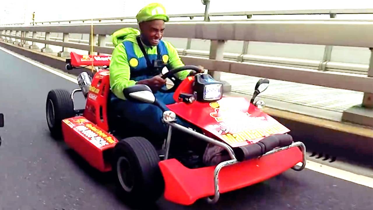 Enorme geldboete voor Japans Mario kart-bedrijf