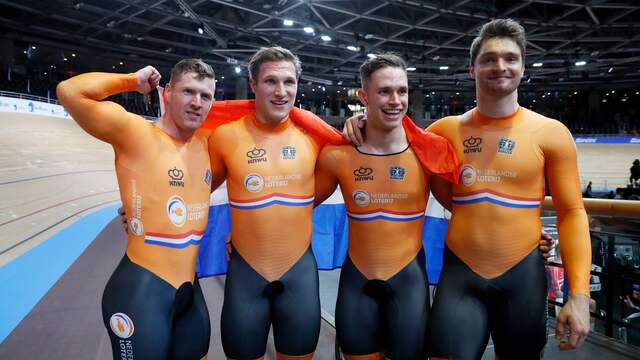 De Nederlandse baansprinters zijn al jaren zeer succesvol.