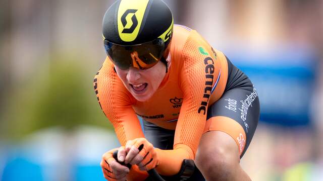 Reacties na wereldtitel Van Vleuten op WK tijdrijden
