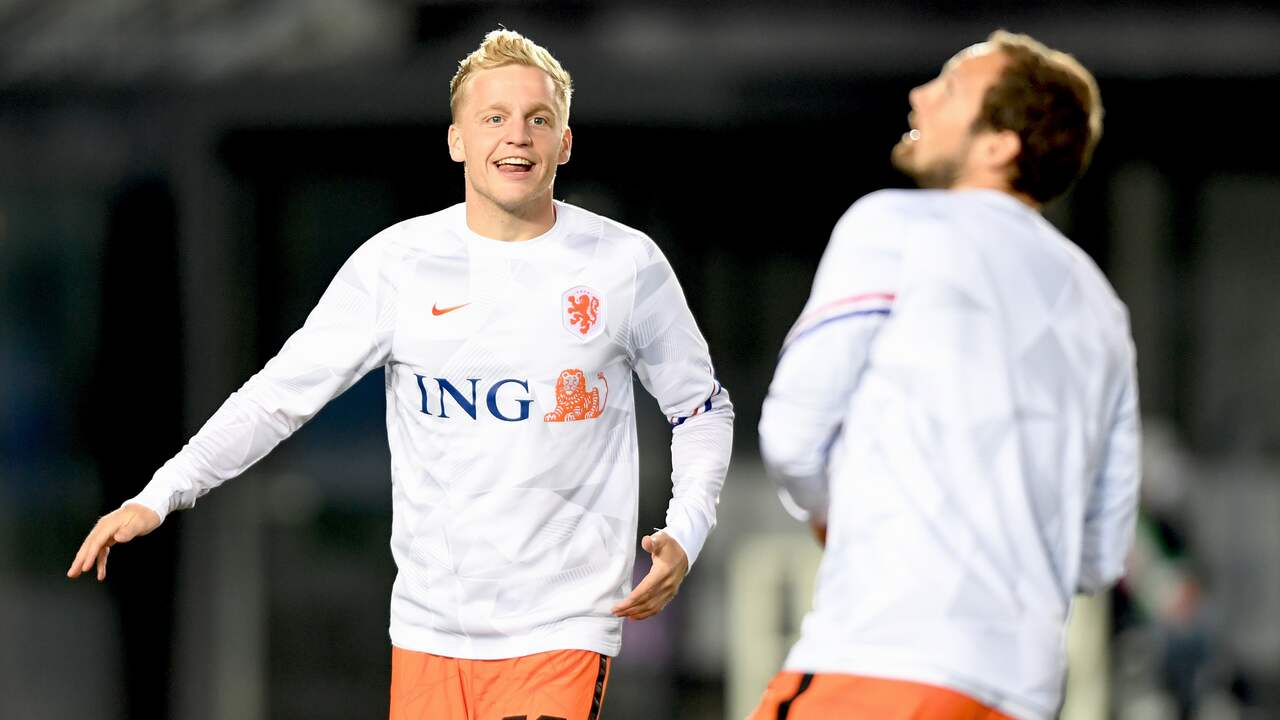 Oranje In 5 3 2 Opstelling Tegen Italie Ake En Luuk De Jong In Basis Nu Het Laatste Nieuws Het Eerst Op Nu Nl