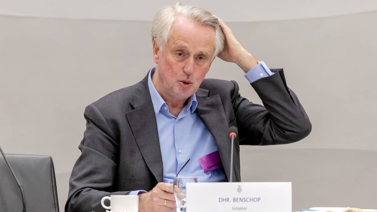 No severance pay for Schiphol boss Dick Benschop who resigned |  NOW