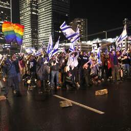 Ondanks uitstel juridische hervormingen weer grote protesten in Israël