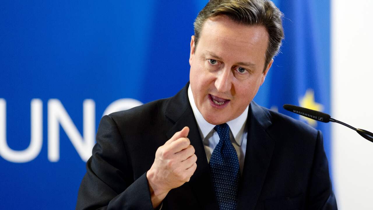 Cameron over nieuwe rol Verenigd Koninkrijk in EU