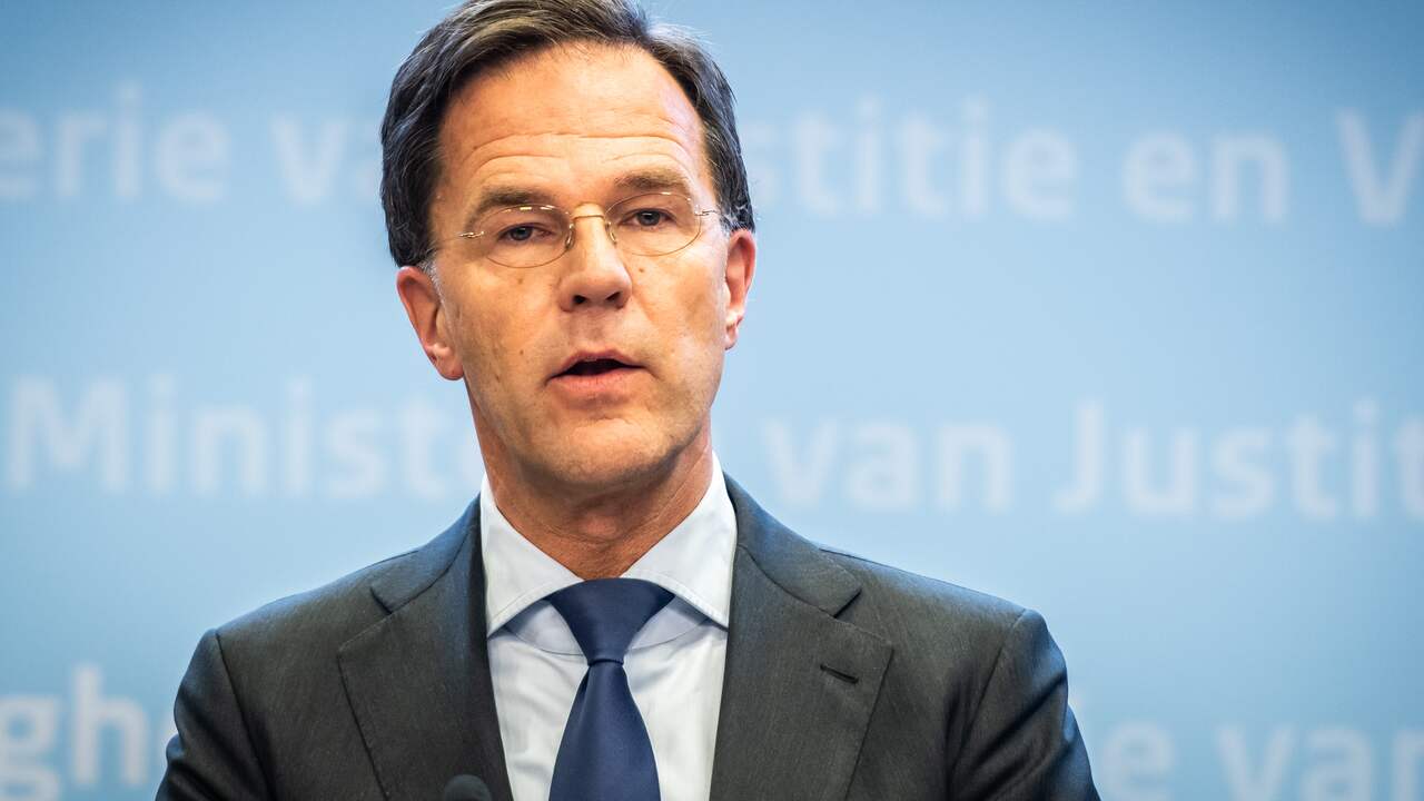 Live stream: Press conference Rutte and De Jonge about coronavirus ...