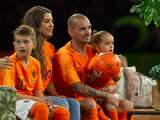 Wesley Sneijder niet aan het daten in hoop op hereniging met Yolanthe Cabau