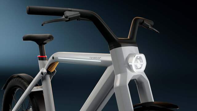 Direct herkenbaar als VanMoof maar toch net weer even anders.