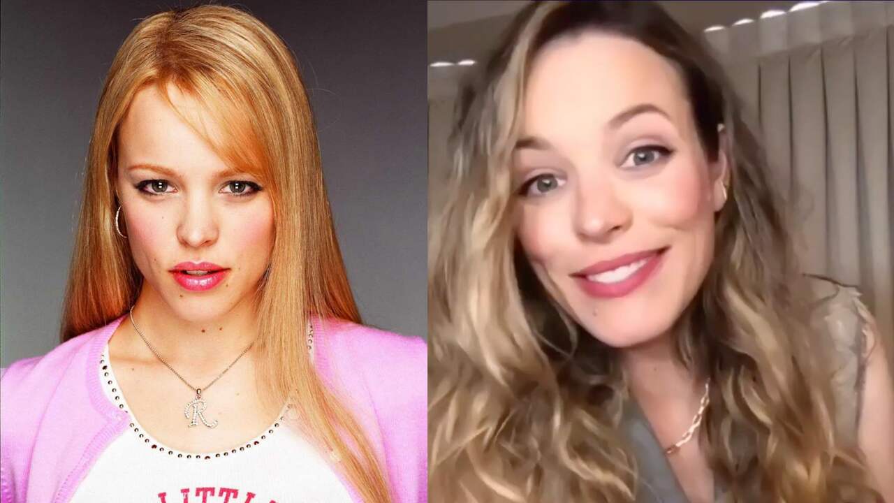 Beeld uit video: Rachel McAdams voorspelt toekomst van haar Mean Girls-personage