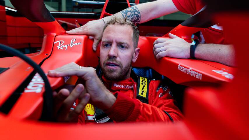 Teleurgestelde Vettel: 'Dit weekend had niet veel slechter kunnen verlopen'