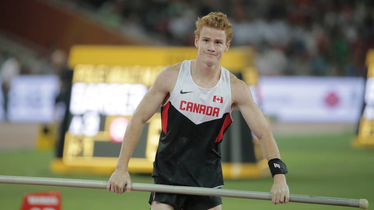 L'ancien champion du monde de saut à la perche Shawn Barber (29 ans ...