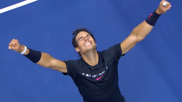 Samenvatting: Nadal klopt Anderson en wint voor derde keer US Open