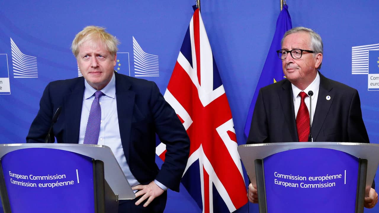 Beeld uit video: Brexit-akkoord bereikt: 'Maar we zijn er nog lang niet'