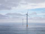 Nieuw windpark op de Noordzee levert eerste stroom aan elektriciteitsnet