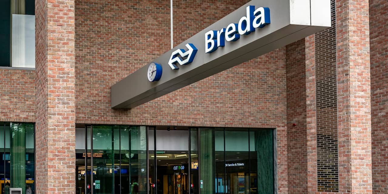 Vrouw gewond na val op station Breda, politie spreekt van medisch incident