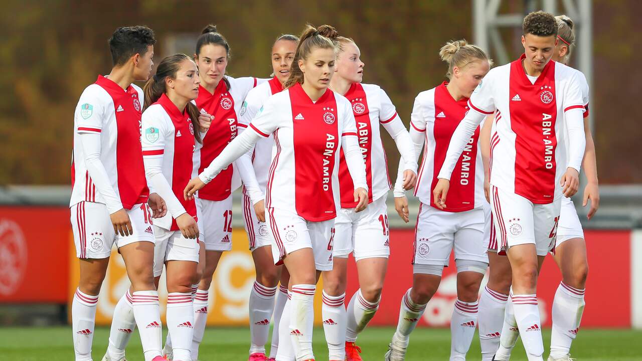 Bewolkt Sportman ontgrendelen Ajax Vrouwen herstelt zich in kampioenspoule en wint thuis van ADO | NU -  Het laatste nieuws het eerst op NU.nl