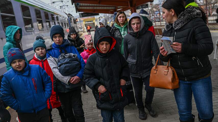 Vluchtelingen uit Oekraïne