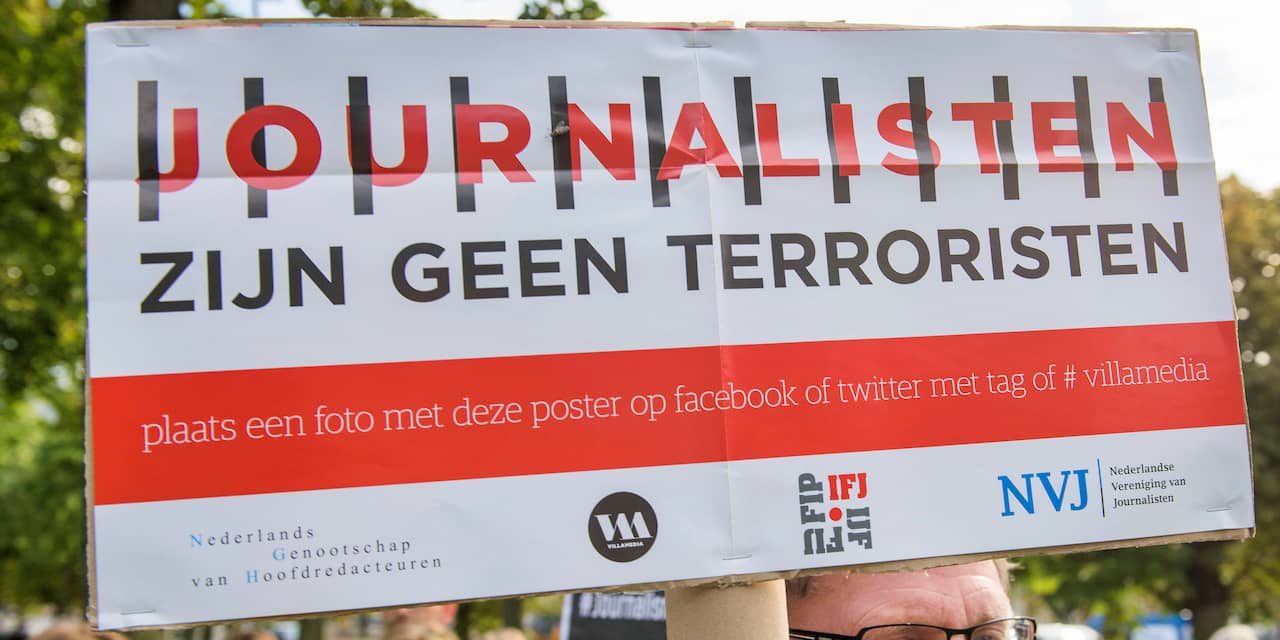 Nog nooit stond Nederland zo laag op de wereldranglijst voor persvrijheid