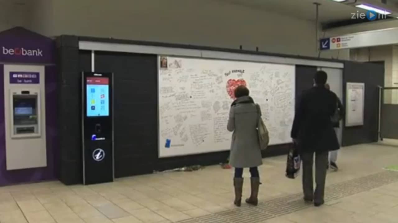 Metrostation Maalbeek weer open voor reizigers