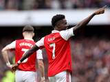 Koploper Arsenal spoelt EL-kater weg met zesde Premier League-zege op rij