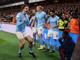 Manchester City wint topper van Arsenal en maakt titelstrijd nóg spannender