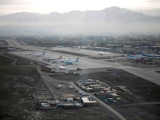 Hamid Karzai International Airport in Kaboel