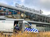 Taxichauffeur neergestoken bij Eindhoven Airport, man aangehouden