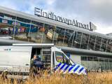 Man met 23.000 euro in handbagage aangehouden op Eindhoven Airport