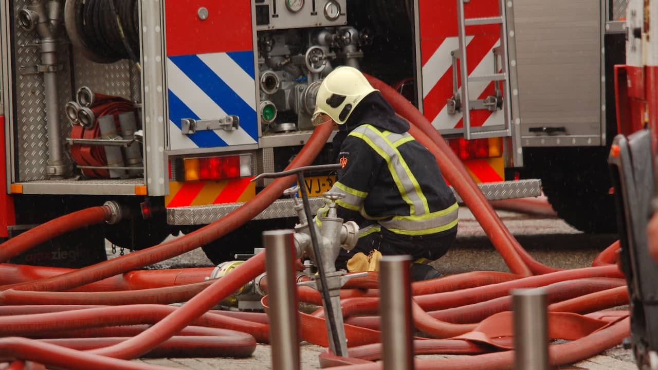 Gewonde na explosie industriegebied Vondelingenplaat