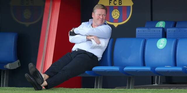 Koeman Vindt Dat Barcelona Niet Tot Favorieten Behoort In Champions League Nu Het Laatste Nieuws Het Eerst Op Nu Nl