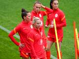 Groenen op tijd fit voor oefeninterland Oranjevrouwen tegen Noorwegen