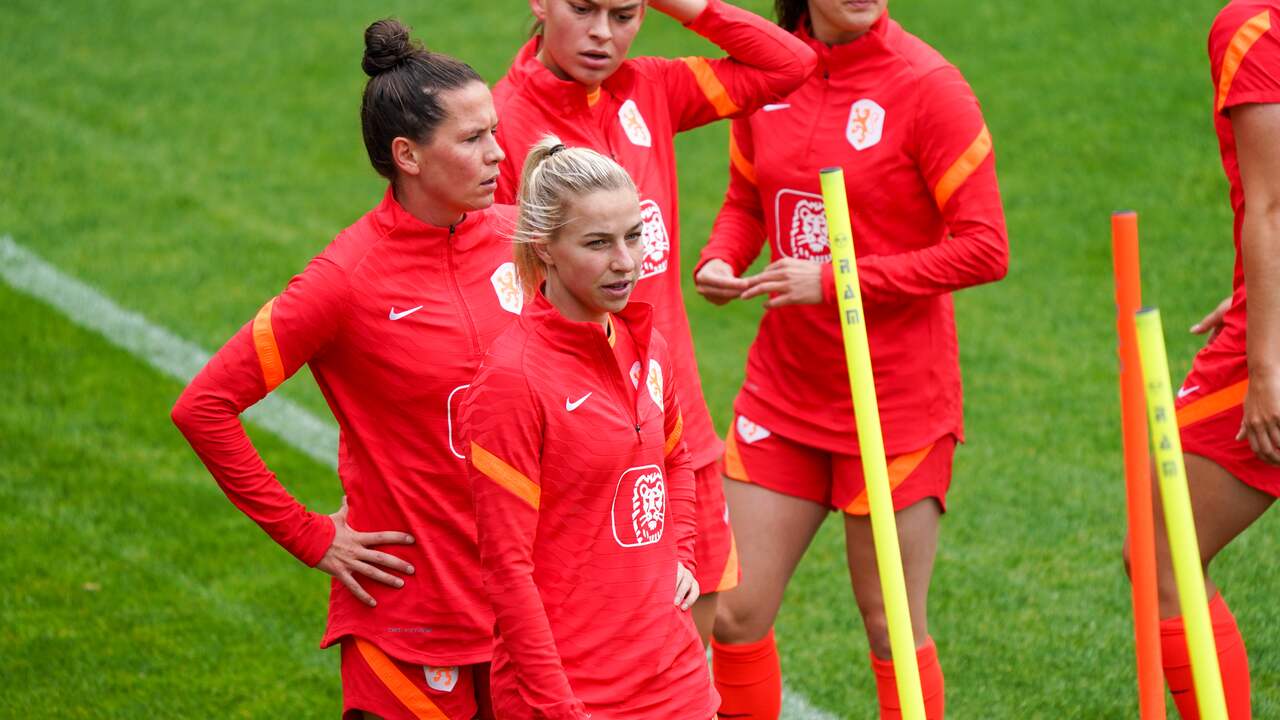 De Grønne forbereder seg i tide til treningskampen for Orange Women mot Norge |  Fotball