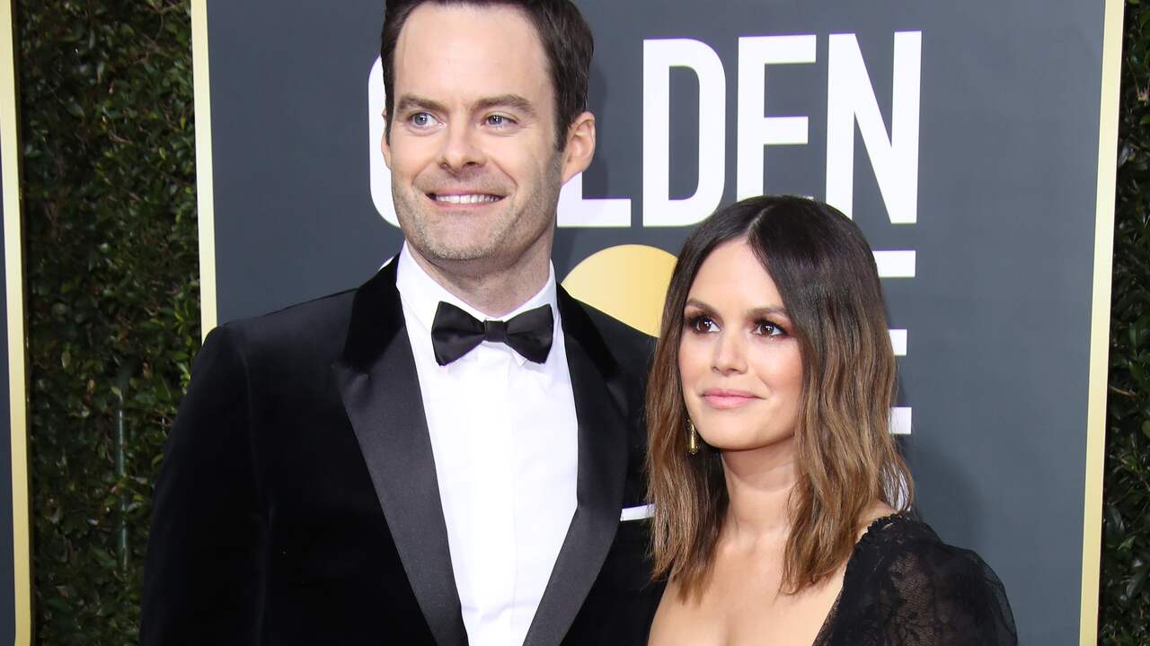 Bill Hader and Rachel Bilson confirm relationship during Golden Globes ...