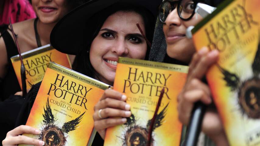 Harry Potter and the cursed child