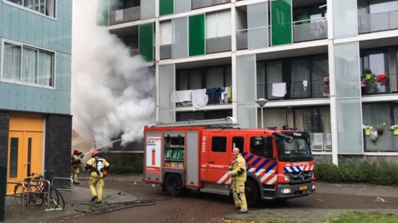 Woningbrand Nieuw-West