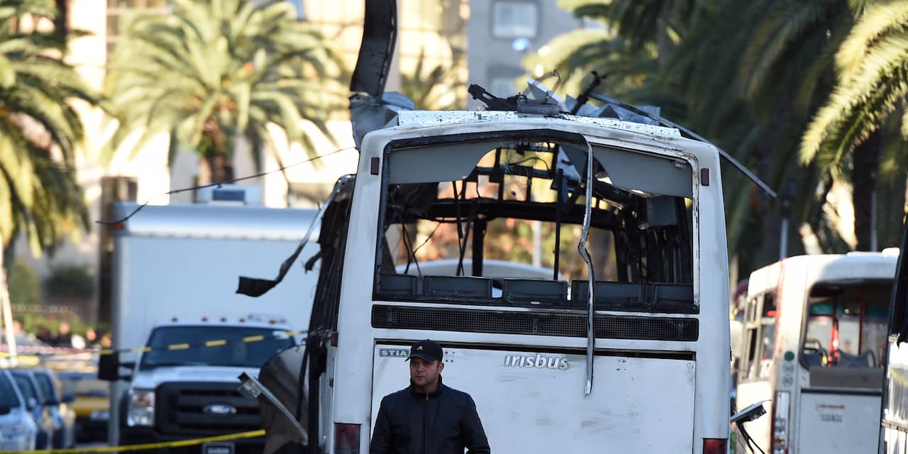 IS eist aanslag op bus Tunesië op
