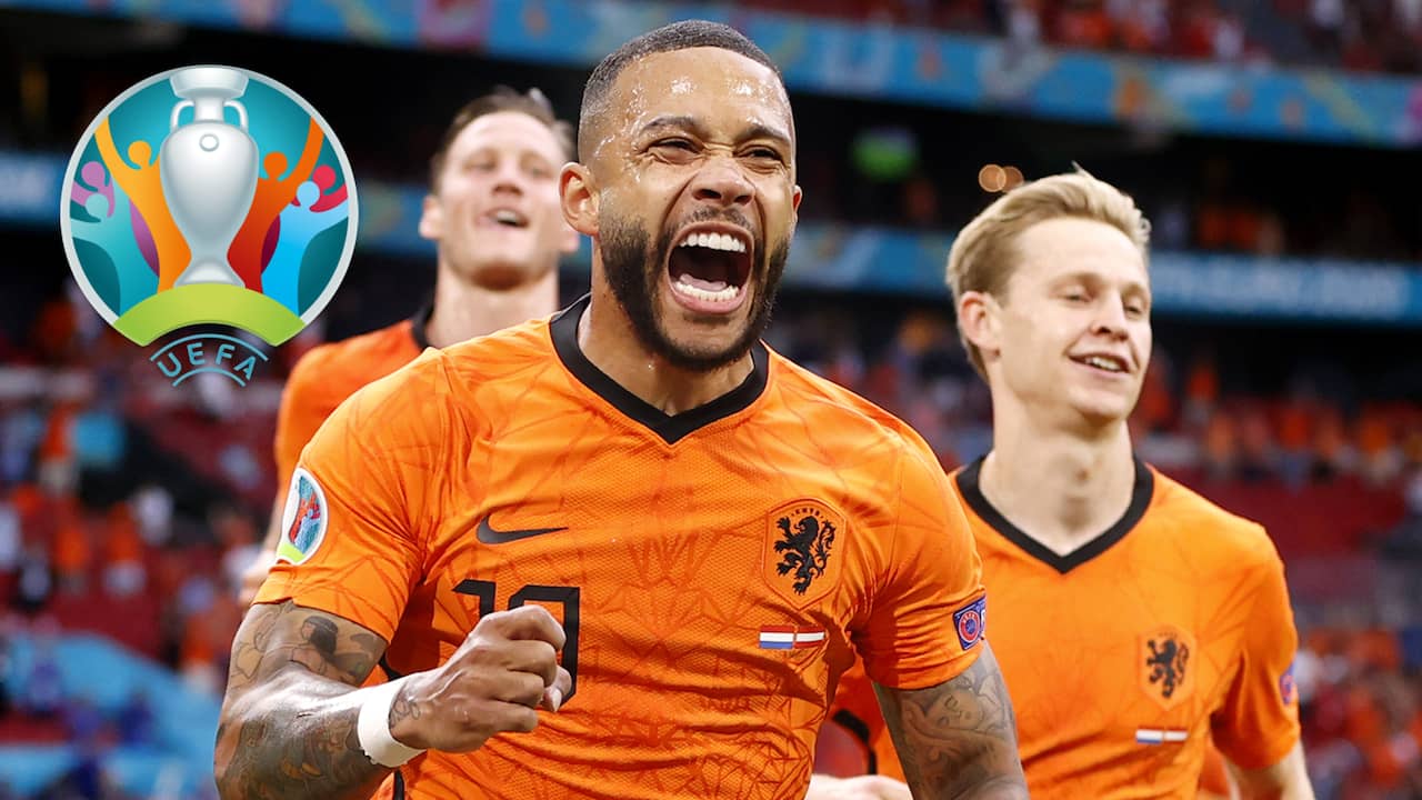Beeld uit video: EK-update: 'Oranje heeft grote kans op Tsjechië in achtste finales'